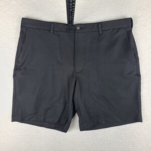 Callaway Shorts Mens 40 Black‎ 8" Inseam Casual Performance Golf Chino